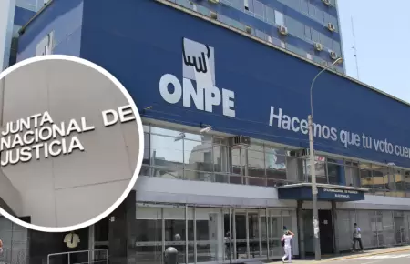 Junta Nacional de Justicia busca a nuevo jefe de la ONPE