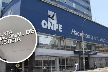 Junta Nacional de Justicia busca a nuevo jefe de la ONPE