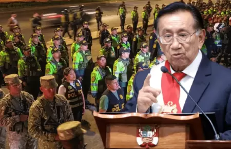 Gobierno prorrog� estado de emergencia en Lima y Callao por 60 d�as