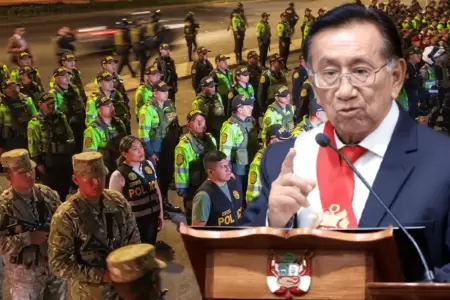 Gobierno prorrog� estado de emergencia en Lima y Callao por 60 d�as