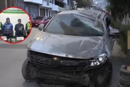 Caen dos delincuentes en VMT