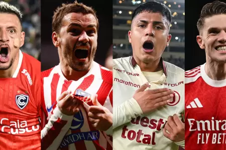 Toma nota de los partidos de hoy, mi�rcoles 29 de abril.