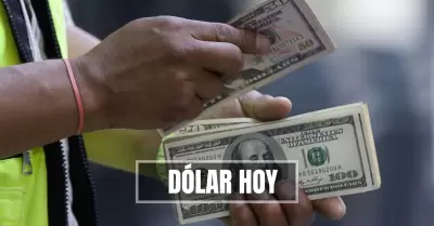 Precio del d�lar HOY en Per�: �Cu�l es el tipo de cambio para este mi�rcoles 29