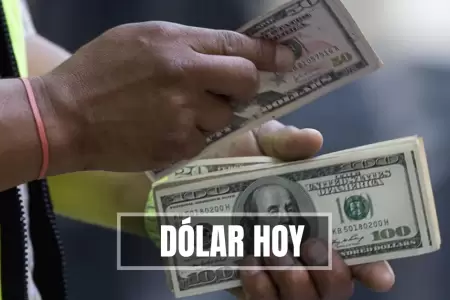 Precio del d�lar HOY en Per�: �Cu�l es el tipo de cambio para este mi�rcoles 29