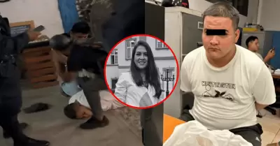 PNP captura a 'Cara de Chancho', presunto asesino de Minosska Pinto