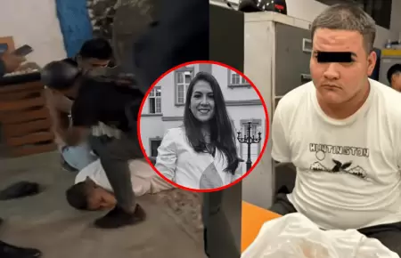 PNP captura a 'Cara de Chancho', presunto asesino de Minosska Pinto