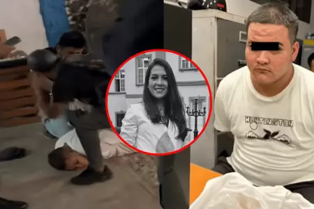 PNP captura a 'Cara de Chancho', presunto asesino de Minosska Pinto