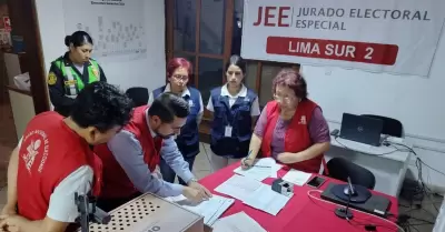 Jurado Nacional de Elecciones da plazo hasta el 7 de mayo para realizar las audi
