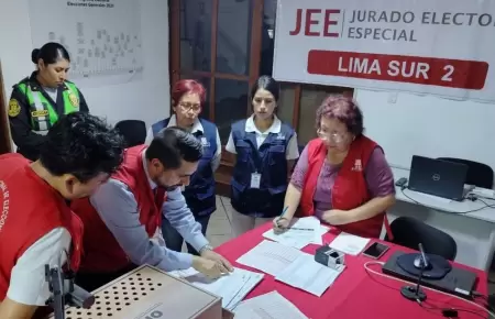 Jurado Nacional de Elecciones da plazo hasta el 7 de mayo para realizar las audi