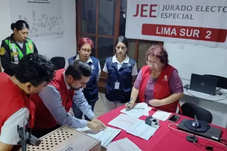 Jurado Nacional de Elecciones da plazo hasta el 7 de mayo para realizar las audi