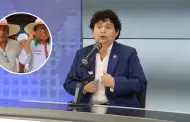 Susel Paredes: "No votar� por Keiko, pero la presencia de Antauro con Roberto S�nchez a m� me perturba"