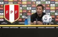 Z� Ricardo, DT de Sporting Cristal, realiz� pedido a la FPF tras triunfo ante Junior: "Se deber�a apoyar un poco m�s"