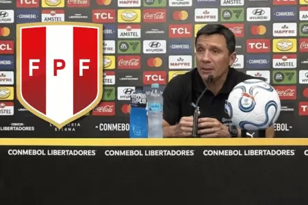 Z� Ricardo, DT de Cristal, pide m�s apoyo a la FPF para clubes peruanos