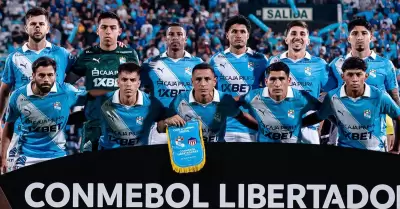 Sporting Cristal es el club peruano con m�s triunfos en la Copa Libertadores.