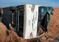Tragedia en carretera tras volcadura de autob�s: Reportan al menos 9 muertos y m�s de 20 heridos