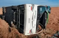 Tragedia en carretera tras volcadura de autob�s: Reportan al menos 9 muertos y m�s de 20 heridos