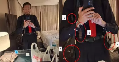 El presunto autor del atentado contra Trump se tom� una "selfie" armado minutos 