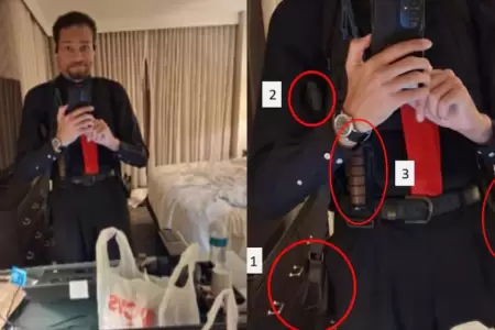 El presunto autor del atentado contra Trump se tom� una "selfie" armado minutos 