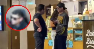 Padre de familia encara a famoso streamer