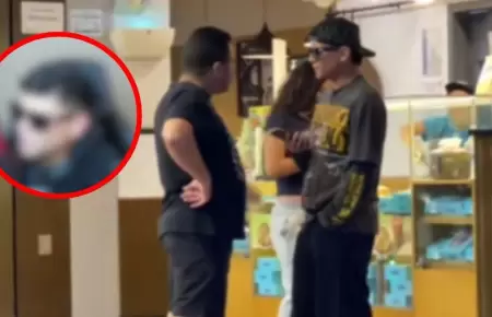 Padre de familia encara a famoso streamer