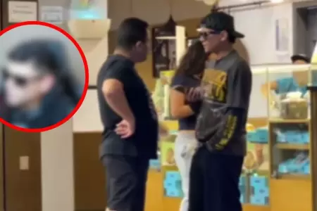 Padre de familia encara a famoso streamer