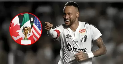 Neymar a�n sue�a en disputar el Mundial 2026 con Brasil