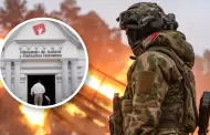 Familiares de peruanos heridos y fallecidos en guerra en Rusia están recibiendo atención, según MINJUSDH
