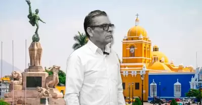 Excandidato habr�a sido victima de extorisiones.