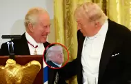 Rey Carlos III lanza indirecta hist�rica a Donald Trump durante cena de gala en la Casa Blanca
