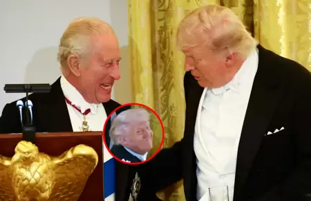 El monarca aprovech� el momento distendido para ironizar y responder a postura d