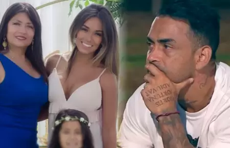 Madre de Shirley Arica tras declaraciones de Diego Ch�varri.