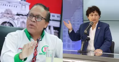 Elecciones 2026: "Roberto S�nchez es maquiav�lico", afirma Susel Paredes.