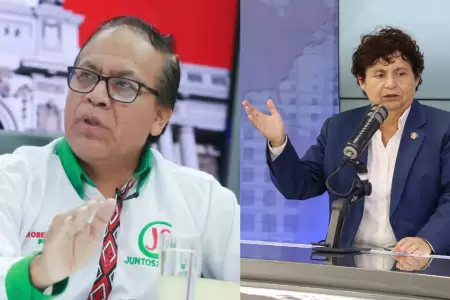 Elecciones 2026: "Roberto S�nchez es maquiav�lico", afirma Susel Paredes.