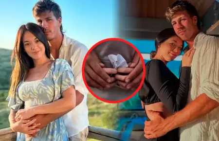 Jazm�n Pinedo muestra su vientre y hace importante anuncio.