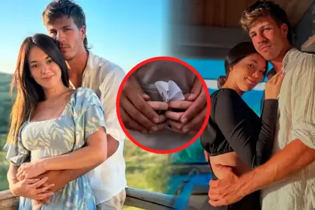 Jazm�n Pinedo muestra su vientre y hace importante anuncio.