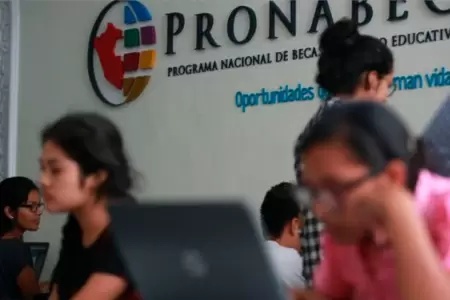 Sistema de Becas descarta cierre.