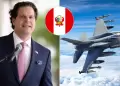 Aviones F-16: Embajador de Estados Unidos desmiente restricciones y afirma que Per� tendr� "control total" de la flota