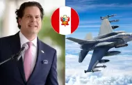 Aviones F-16: Embajador de Estados Unidos desmiente restricciones y afirma que Per� tendr� "control total" de la flota