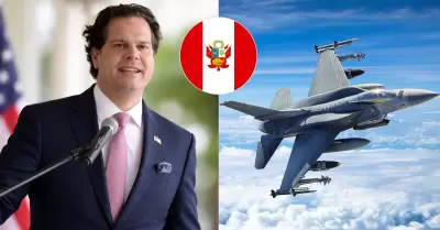 Embajador de EE.UU. niega presunta falta de control de Per� sobre aviones F-16 a