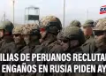 Familiares de peruanos en Rusia piden ayuda a las autoridades para que sean repatriados
