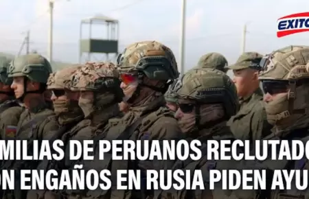 Familiares de peruanos en Rusia piden a autoridades que sean repatriados