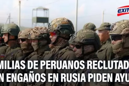 Familiares de peruanos en Rusia piden a autoridades que sean repatriados