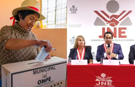 Gobierno aprueba transferencia de m�s de S/ millones al JNE para Elecciones Regi