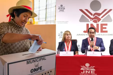 Gobierno aprueba transferencia de m�s de S/ millones al JNE para Elecciones Regi