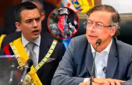 Daniel Noboa denuncia incursi�n de guerrilleros colombianos "impulsados por Petro" en la frontera de Ecuador