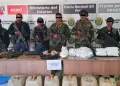 PNP reporta la ca�da de bandas y el decomiso de toneladas de drogas en operativos a nivel nacional