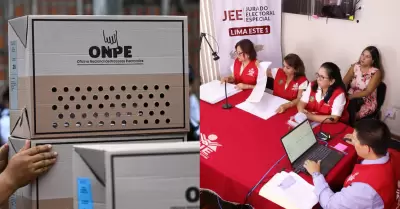 JNE: M�s de 700 audiencias p�blicas de recuento de votos realizaron los JEE