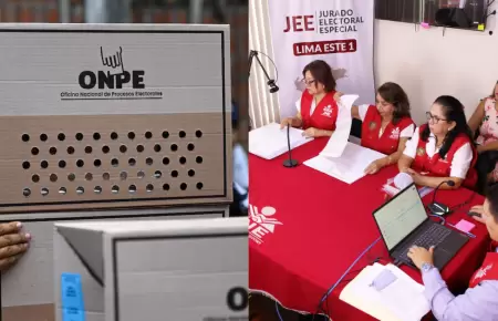 JNE: M�s de 700 audiencias p�blicas de recuento de votos realizaron los JEE