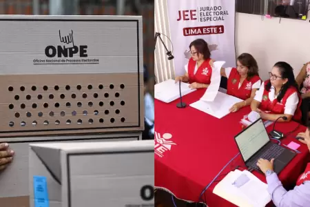 JNE: M�s de 700 audiencias p�blicas de recuento de votos realizaron los JEE
