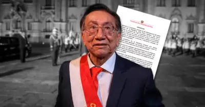 La Presidencia explic� los dichos por Balc�zar.